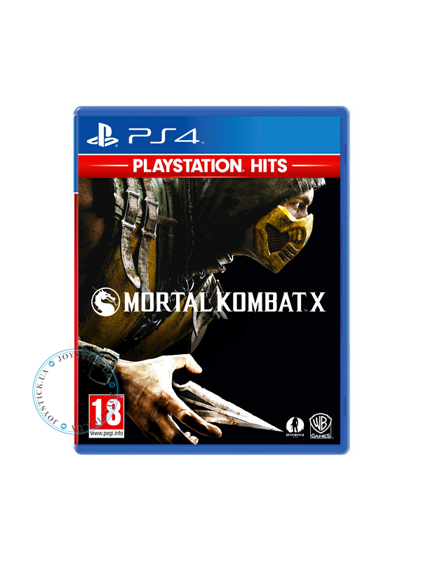 Mortal Kombat X (PS4) PlayStation Hits (російська версія) Б/В
